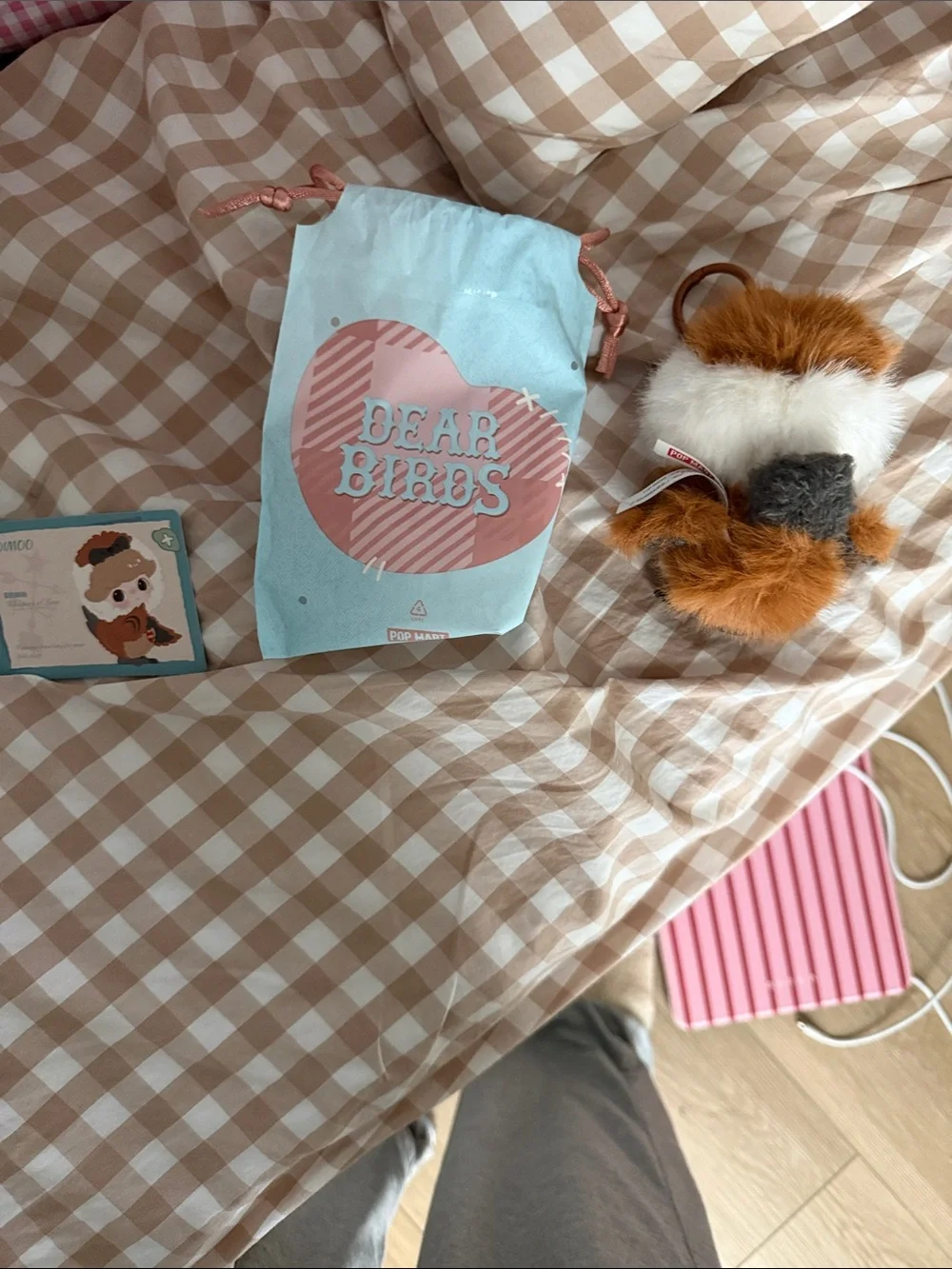 Dear Birds Plush Pendant- Not Relased Yet in US! (DIMOO)